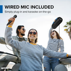 Gemini Sound GGO-230L Portable Bluetooth Speaker Waterproof
