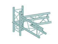Alutruss Trilock 6082Ac-20-4 4-Way Corner 60?