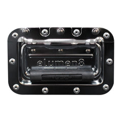 eLumen8 10U Rack Flight Case (with Wheels)
