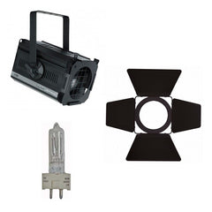 Showtec StageBeam 500W Fresnel Stage Spotlight (Bundle 1)