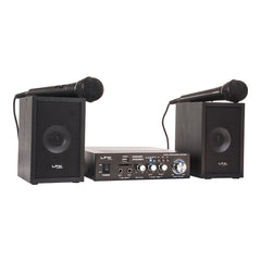 LTC Audio STAR2MKII Karaoke Sound System inc. Mics