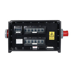 Boîte de distribution PCE MERZ 63A 3PH RCBO avec Pass Thru