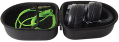 Citronic Professional DJ Studio Monitor Casque avec étui de transport