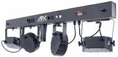 AFX EventBar-BAT LED Derby UV stroboscopique GigBar éclairage disco alimentation par batterie