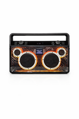 Intimidation Boogie Box D2661 High Power Ghetto Blaster Retro Bluetooth Speaker
