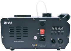 2x QTX Flare Machine à brouillard de fumée verticale RGB CO2 Jet Type effet avec télécommande