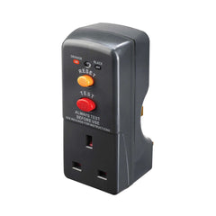 Adaptateur RCD 30 mA enfichable Masterplug (ARCDKG)