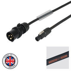 LEDJ 1m 2,5mm 16A Mâle - PowerCON TRUE1 TOP