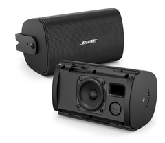 4x Bose FreeSpace FS2SE Black Surface Mount Speaker