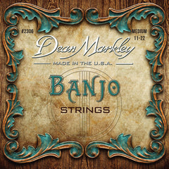 Dean Markley Banjo Strings 5 String Medium 11-22w