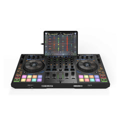 Reloop Mixon 8 Pro Contrôleur 4 canaux pour Serato &amp; Djay USB-C *B-Stock