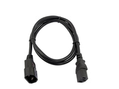 Extension Omnitronic CEI 3X0,75 1M Bk