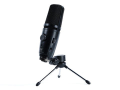 JTS JS-1P USB Condenser Podcast Microphone Black
