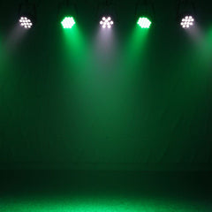 LEDJ Intense 19T3 RGB LED Slim Par