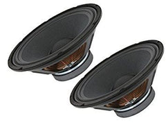 2x cônes de haut-parleur de remplacement QTX 12" 400 W