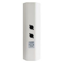 Audiophony iLINE43w 80W / 8 Ohm Säule mit 4x 3" Lautsprecher - Weiß