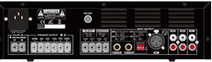 Amplificateur de mixage PA Monacor 60 W avec lecteur multimédia, BT et DAB+ 