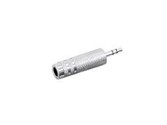 Omnitronic-Adapter 3,5-Buchse (M)/6,35 (Buchse) Stereo 10X