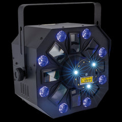 Showtec Firestorm LED Light Effect 4 in-1 Wash LED Strobe
