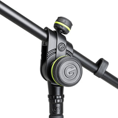 Gravity MS 3122 HDB Short Heavy Duty Mic Stand with Folding Tripod Base