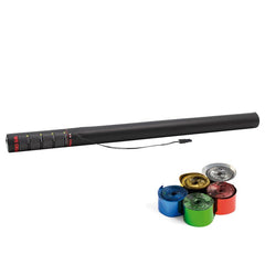 The Confetti Maker Electric Streamer Cannon 80cm Multicoloured Metallic