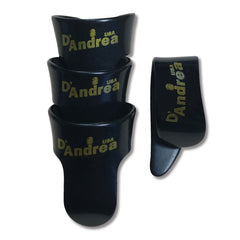 D'andrea Medium Thumb And Finger Pack Black - 4pc