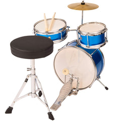 Pp Junior 3pc Drum Kit Blue