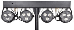 QTX Recharge Performer : Barre LED PAR avec trépied