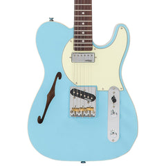 Vintage V72 Electric Guitar - Laguna Blue