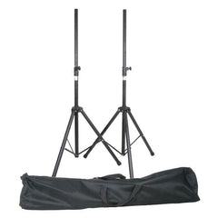 NJS-Lautsprecherständer-Set inklusive Tasche. Paar robuste Ständer