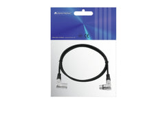 Omnitronic XLR-Kabel 3Pin 1,5M 90? Bk