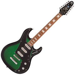 Saffire 12 Electric Guitar - Greenburst