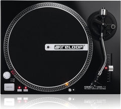 Reloop RP-2000USB MK2 Platine vinyle à entraînement direct