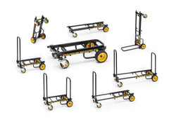 RocknRoller R2G Multi Cart Transportwagen, Gleitrollen, 8-in-1 zusammenklappbar
