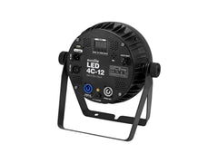 Eurolite 4C-12 LED Silent Spot LED Par Can Light 12 x 8W RGBW DMX inc Remote