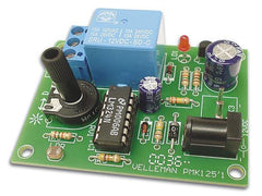 Velleman Light Sensitive Switch Kit adjustable sensitivity with wide range Board
