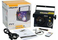 Algam Lighting FX-4 Effects Light 4-in-1 RGB LED