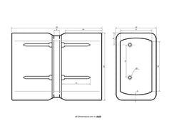 Connecteur d'épissure mince Eurolite Led Neon Flex 230V
