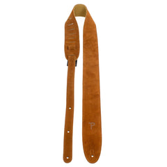 Perris 200 2.5" Soft Suede Guitar Strap Brown