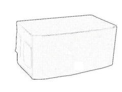 FBT Horizon VHA-C 406/112 Lautsprecherabdeckung für FBT Horizon VHA 406A und VHA 112SA Lautsprecher