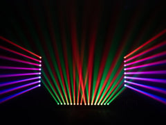 Eurolite Tiltable LED Light Effect Bar With 8 Beams and Strobe Effect