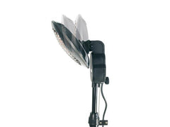 Perel PHS2000 Chauffage de terrasse électrique 2000 W Jardin extérieur sur pied