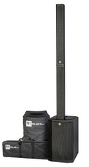 2x HK Audio POLAR 12 MK2 Column PA System Black