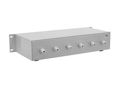 Omnitronic Pa 6 zones stéréo Vol Cont20W Argent