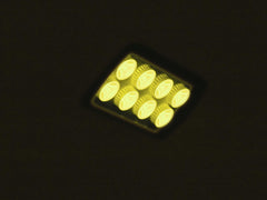Eurolite Led Ip Fl-8 Jaune 30?
