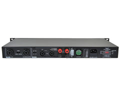 Amplificateur de puissance audio Pulse PLA2180D 1U 2 canaux 2x 180 W RMS