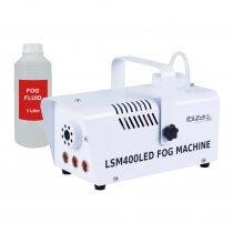 Ibiza Light 400w Fog Machine with Amber LED inc Fluid