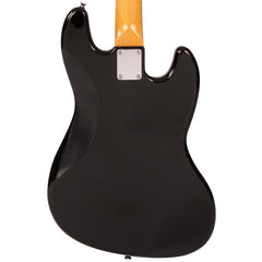 Vintage Left Handed Vj74 Bass- Gloss Black