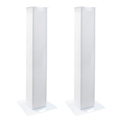 2x Equinox Moving Head Plinth Kit (1.5M) inc. Carry Bags