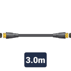 Câble HDMI haute vitesse AV:Link HQ 4K avec Ethernet 3,0 m